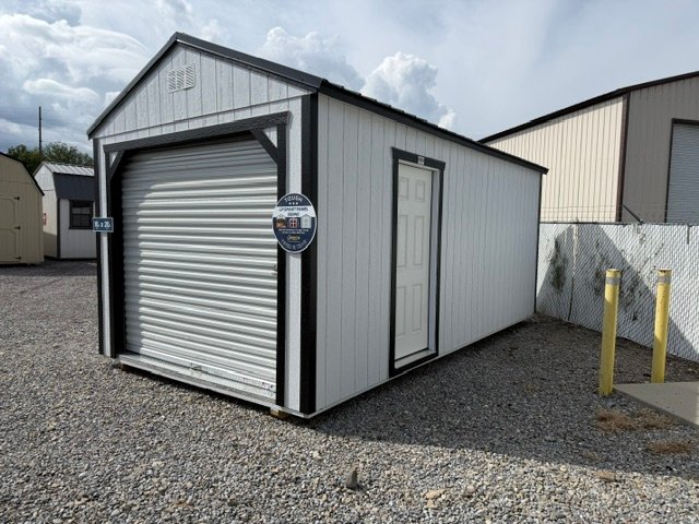 Storage Shed delivered in Utah County, UT