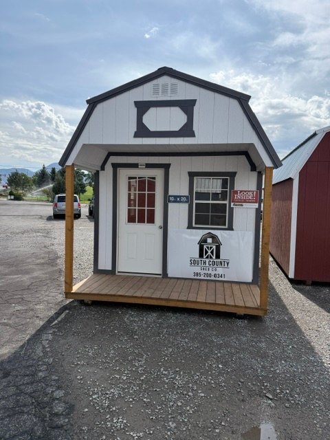 Storage Shed delivered in Utah County, UT