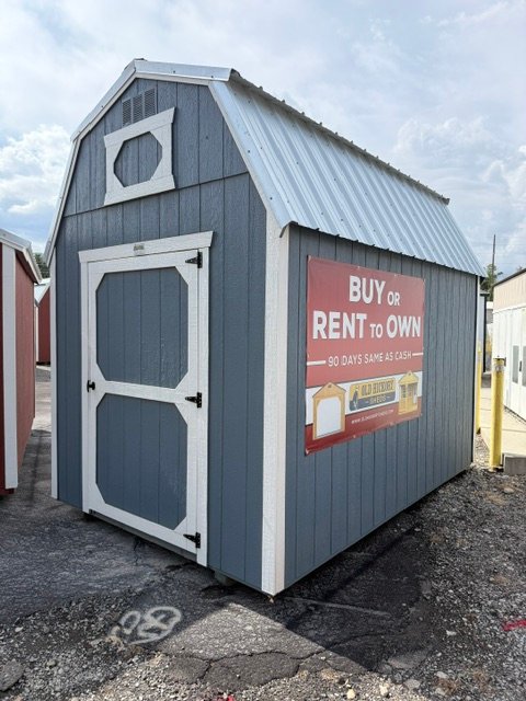 Storage Shed delivered in Utah County, UT