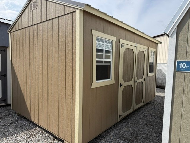 Storage Shed delivered in Utah County, UT
