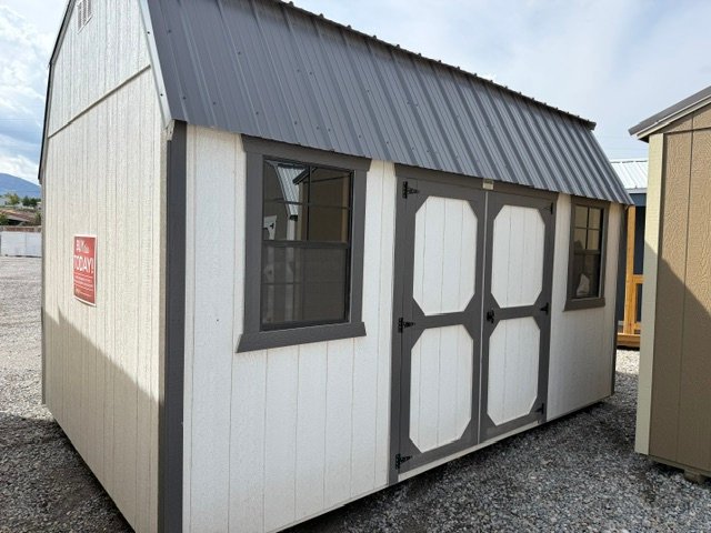 Storage Shed delivered in Utah County, UT