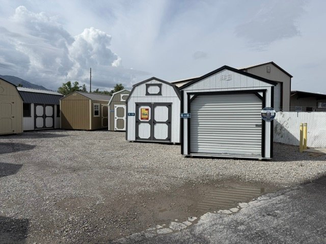 Our shed lot in Payson, UT